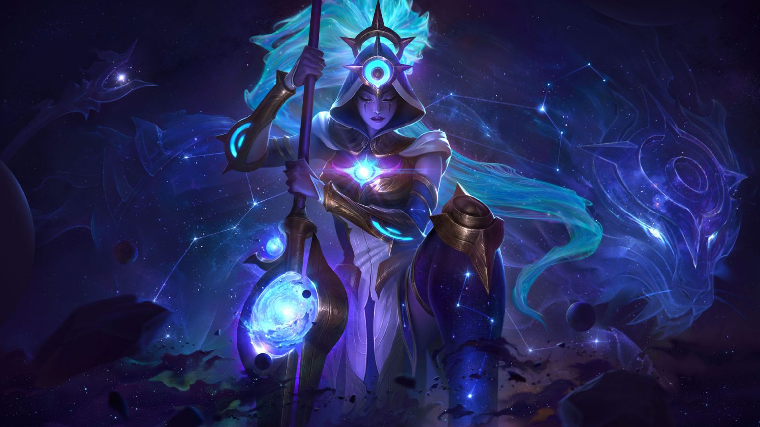 Cosmic Huntress Nidalee - LoLSkinShop - League of Legends Skins