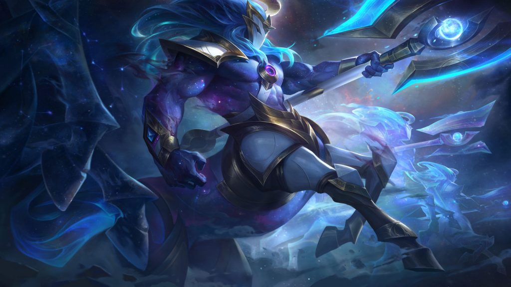 Cosmic Charger Hecarim - League of Legends Skin Info & Price