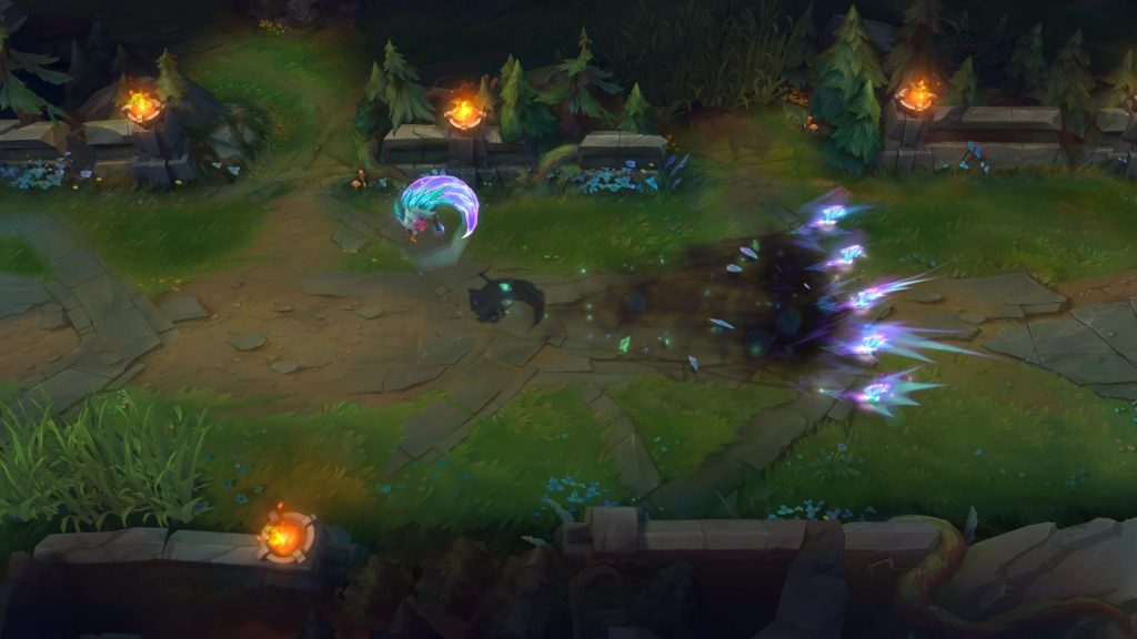 Elderwood Xayah - LoLSkinShop