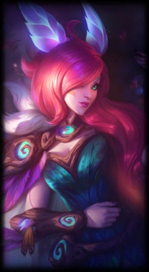 Elderwood Xayah - LoLSkinShop