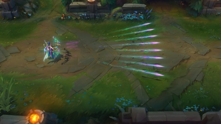 Fae Dragon Ashe - LoLSkinShop - League of Legends Skins