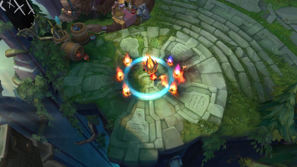 Infernal Kennen - League of Legends Skin Info & Price