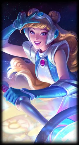 Space Groove Lux - LoLSkinShop