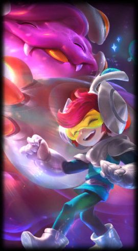 Space Groove Nunu & Willump - LoLSkinShop - League of Legends Skins