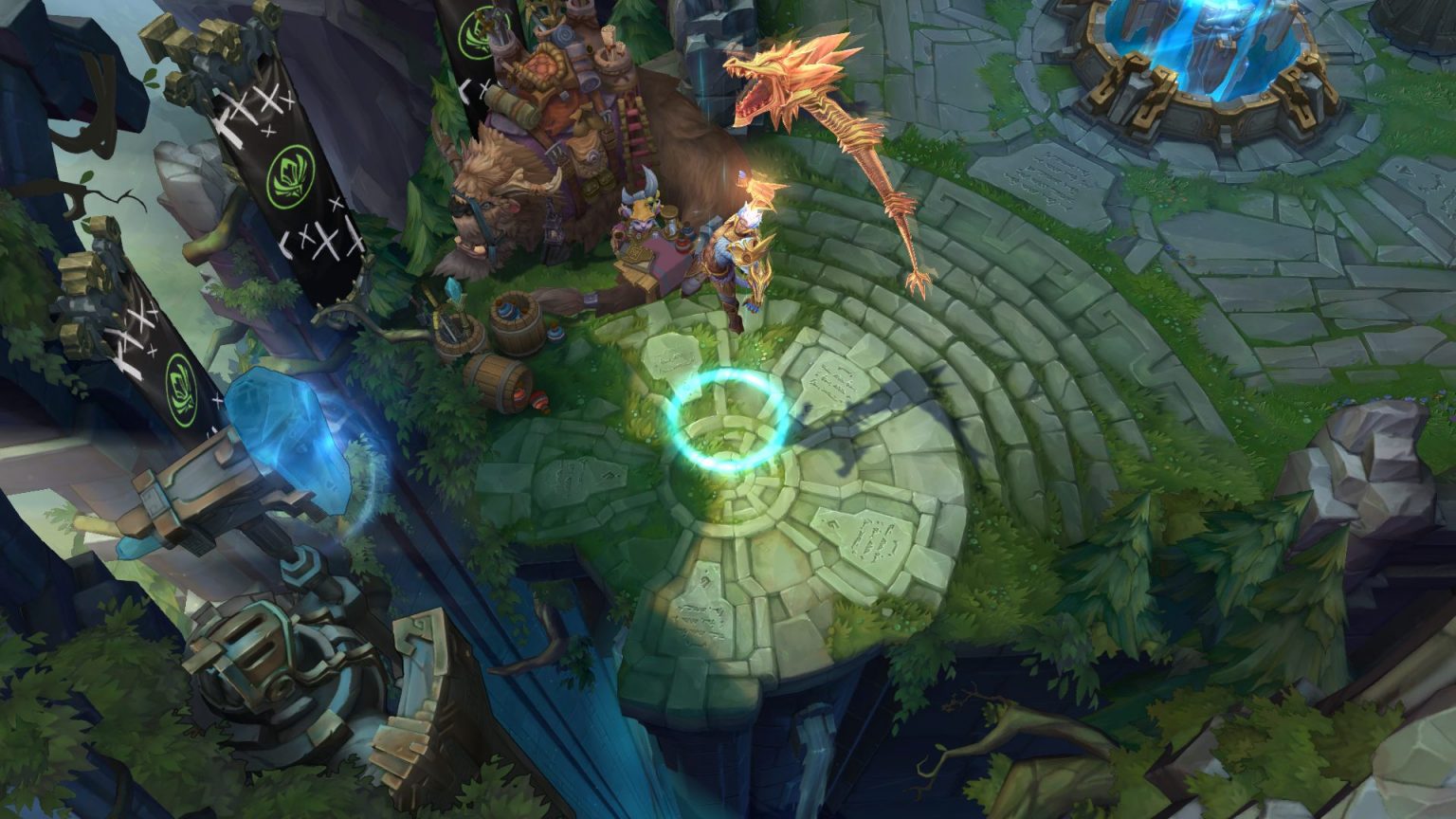 Obsidian Dragon Sett Prestige Edition League of Legends Skin Info & Price