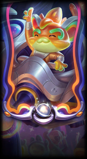 Space Groove Nunu & Willump - League of Legends Skin Info & Price