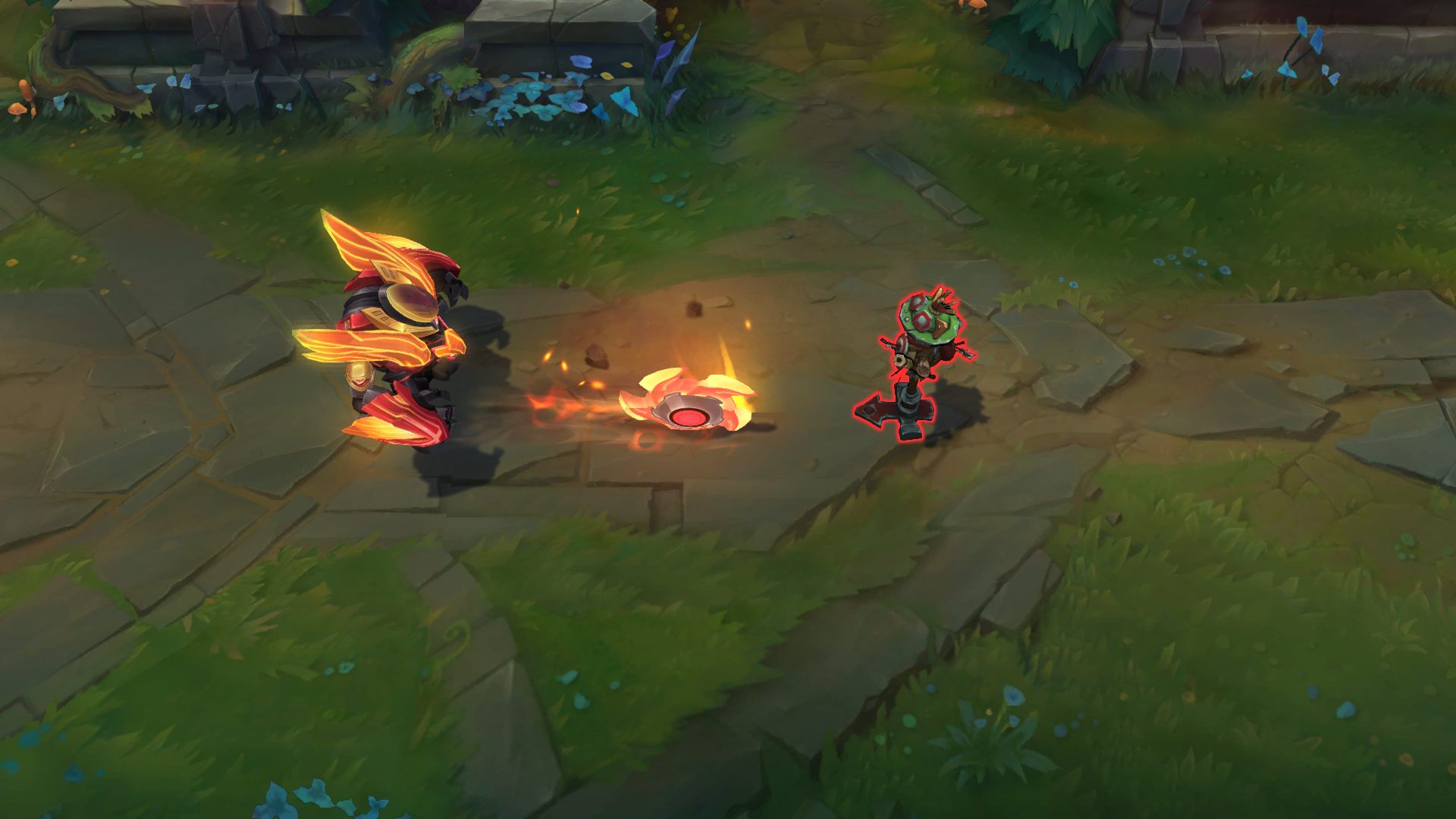 FPX Malphite Skin Spotlight - League of Legends on Make a GIF