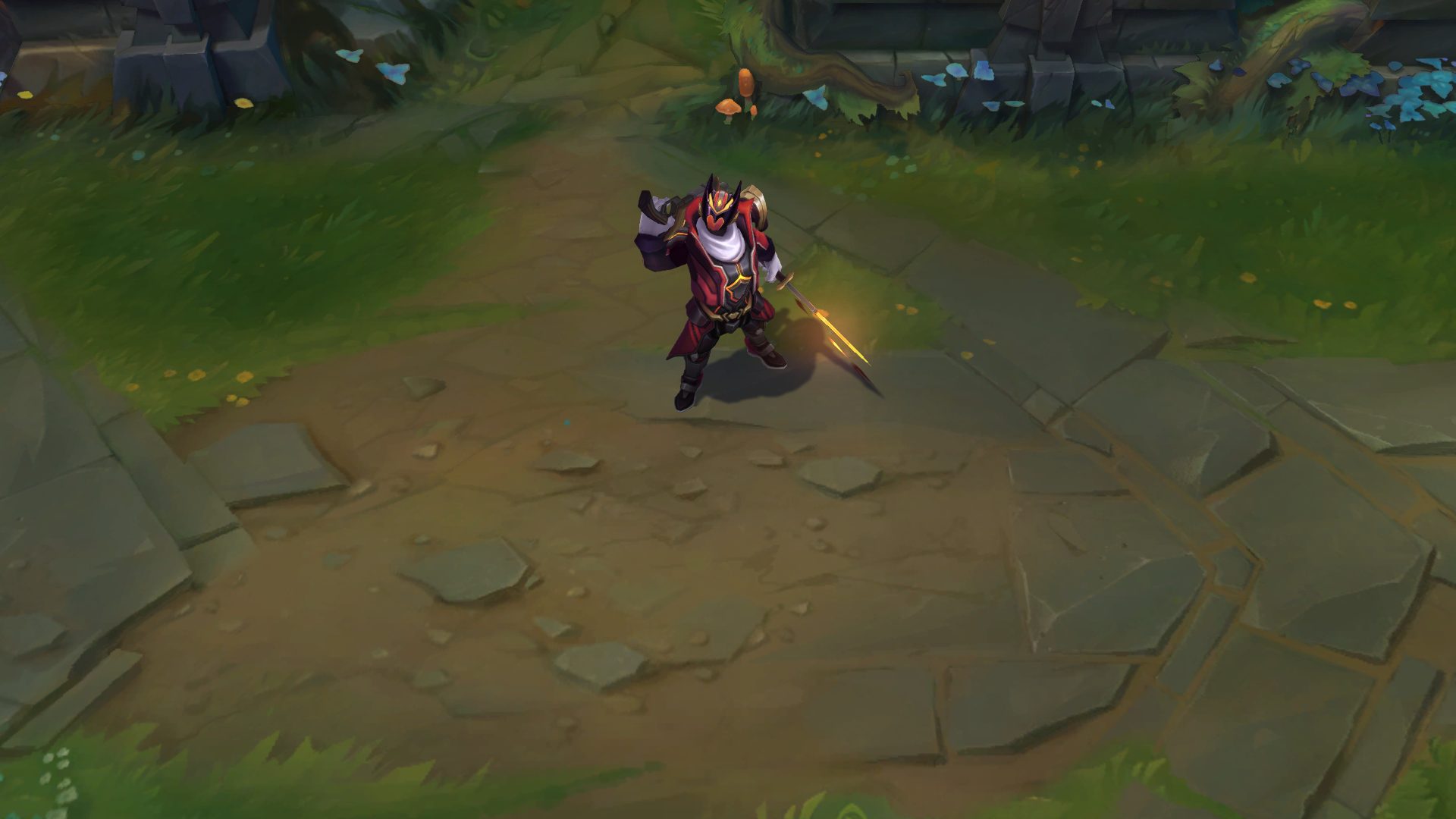 FPX Gangplank Elite Chroma - 2019 World Champion Skin 