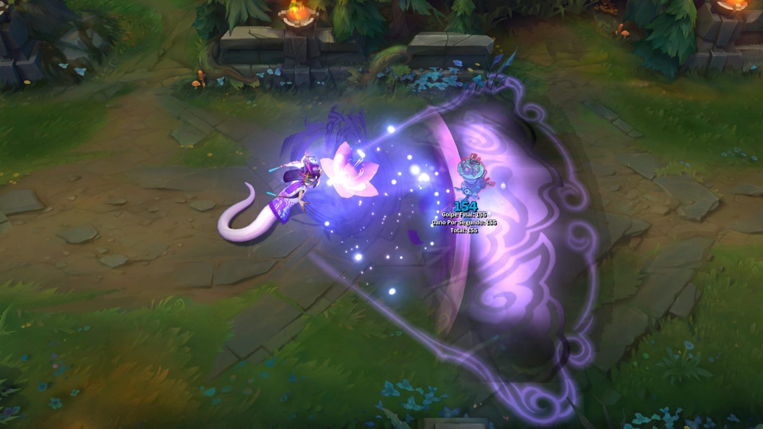 Spirit Blossom Cassiopeia - LoLSkinShop - League of Legends Skins