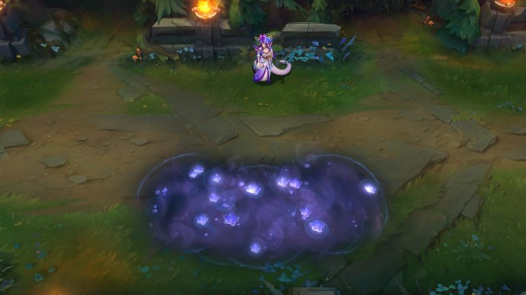 Spirit Blossom Cassiopeia - LoLSkinShop - League of Legends Skins