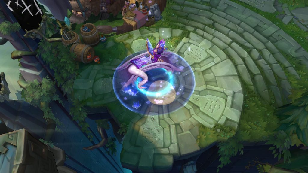 Spirit Blossom Cassiopeia - LoLSkinShop - League of Legends Skins