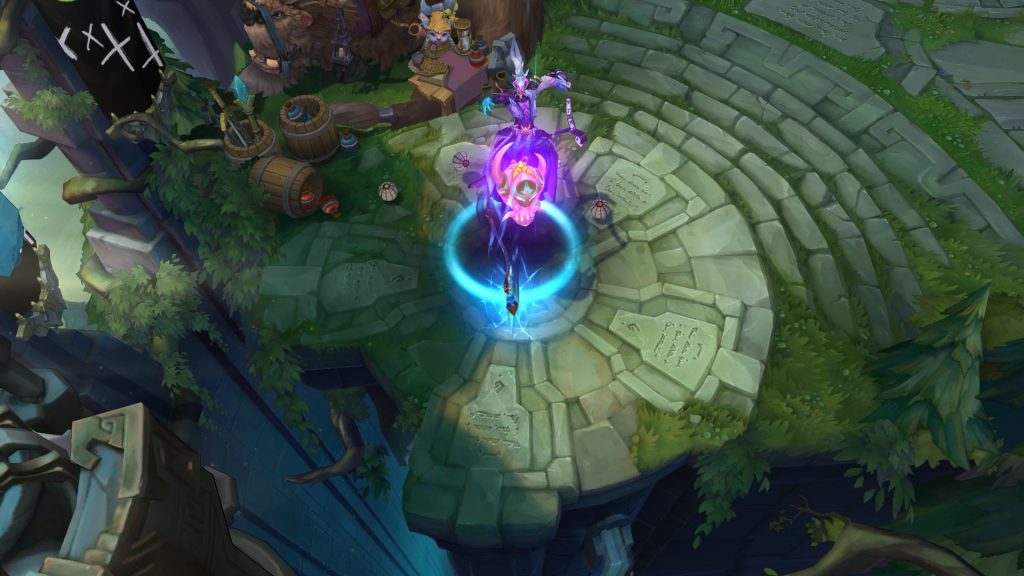 Spirit Blossom Thresh - LoLSkinShop - League of Legends Skins