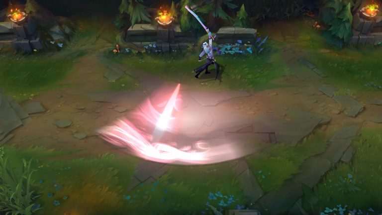 Spirit Blossom Yone - LoLSkinShop - League of Legends Skins