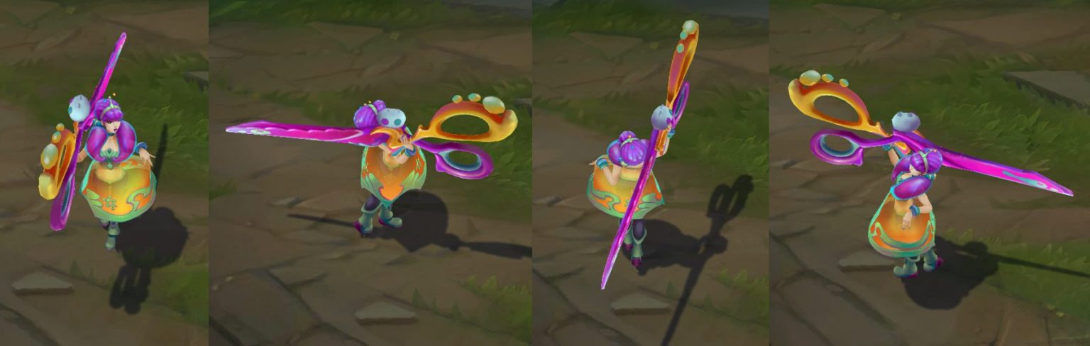 Space Groove Gwen - LoLSkinShop - League of Legends Skins