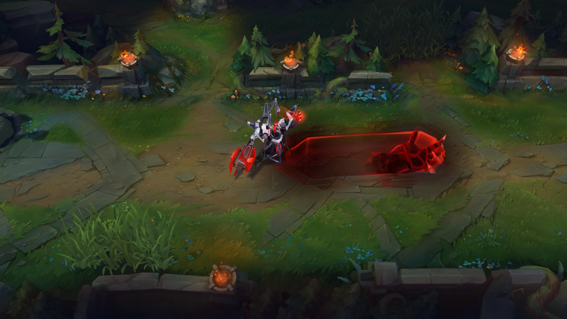 LoL: Skin Mordekaiser Projeto surpreende fãs por efeitos gráficos na ult -  Mais Esports