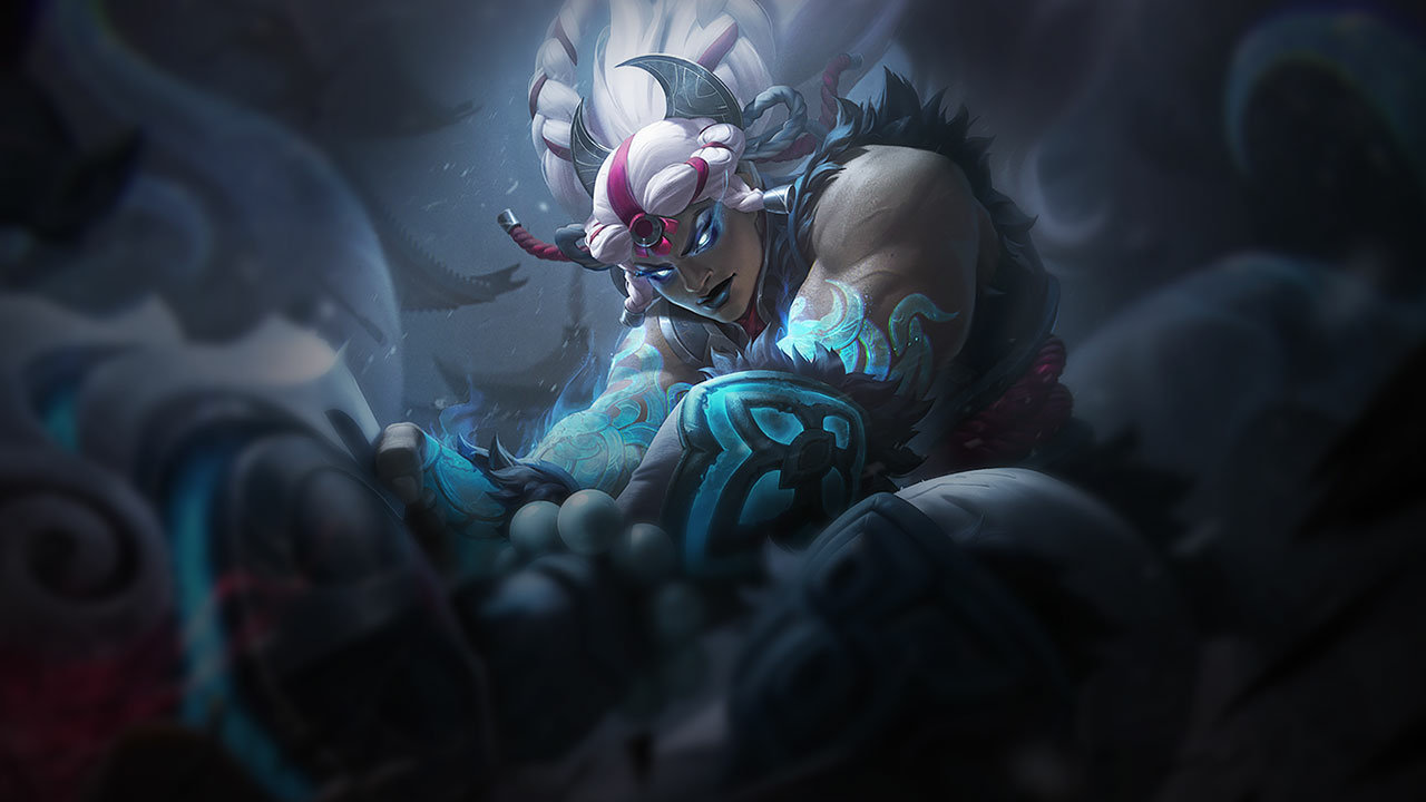 Snow Moon Illaoi - League of Legends Skin Info & Price