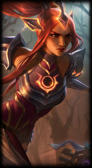 Solar Eclipse Sivir LoLSkinShop League Of Legends Skins
