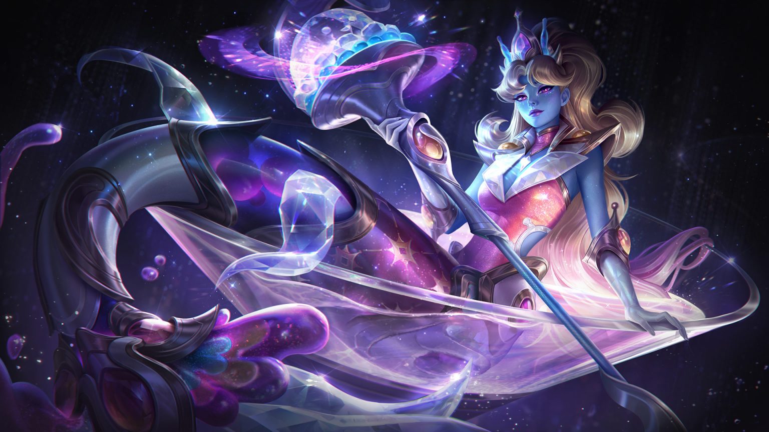 Prestige Space Groove Nami League of Legends Skin Info & Price