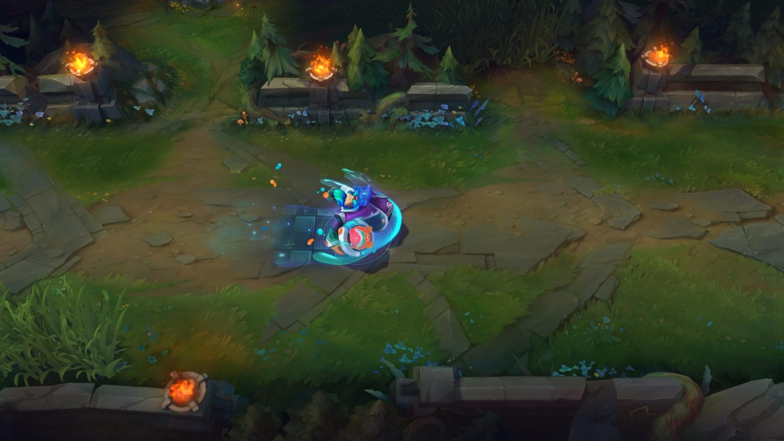 Space Groove Gragas - LoLSkinShop - League of Legends Skins