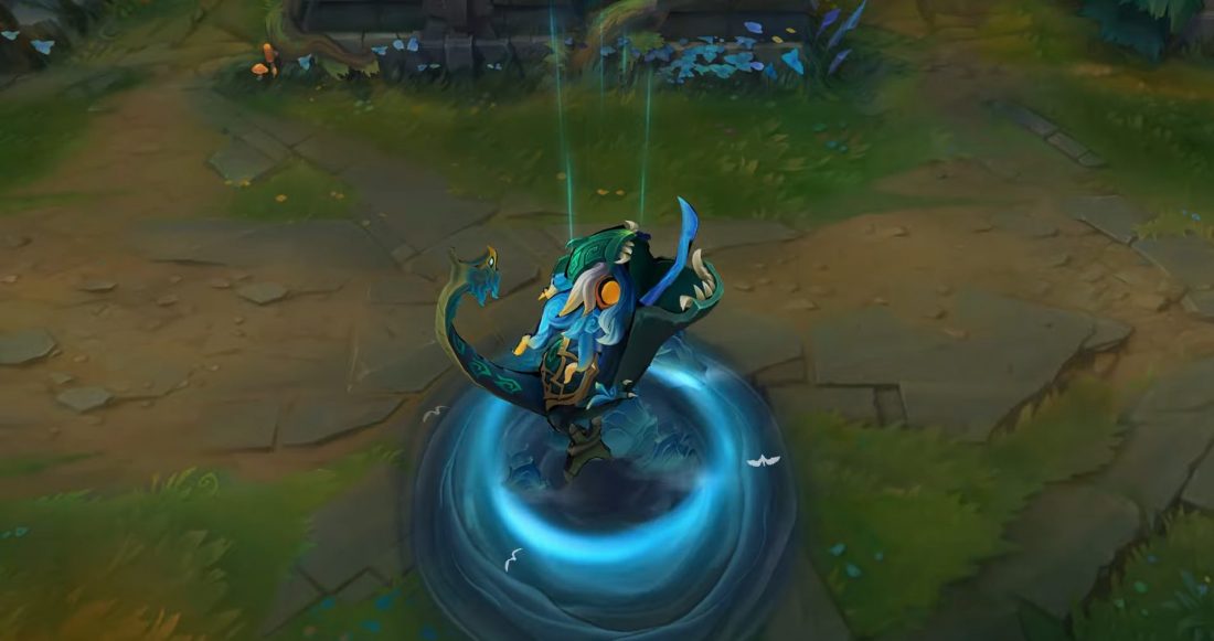 Shan Hai Scrolls Kog'Maw - League of Legends Skin Info & Price